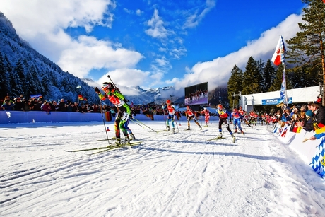 Biathlon Ruhpolding