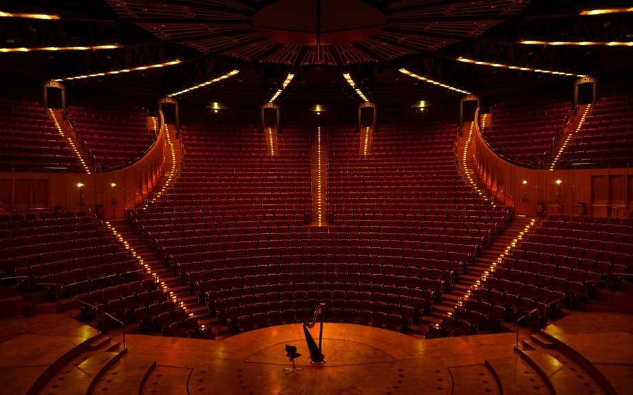 Saal der Kölner Philharmonie