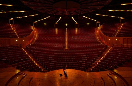 Saal der Kölner Philharmonie
