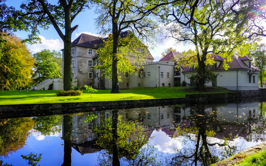 Wasserschloss Mellenthin