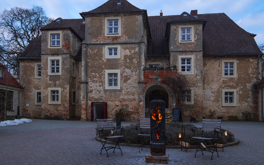Wasserschloß Mellenthin
