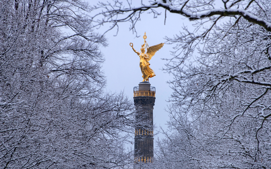 Siegessäule in Berlin