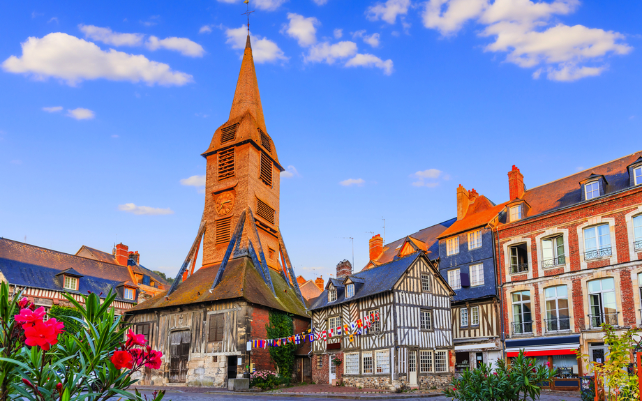 Honfleur - Glockenturm 