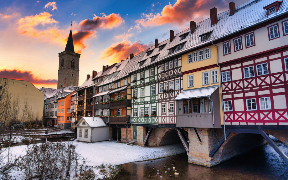 Erfurter Altstadt, Krämerbrücke