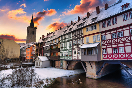 Erfurter Altstadt, Krämerbrücke