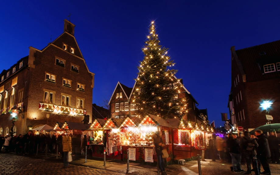 Weihnachtsmarkt in Münster
