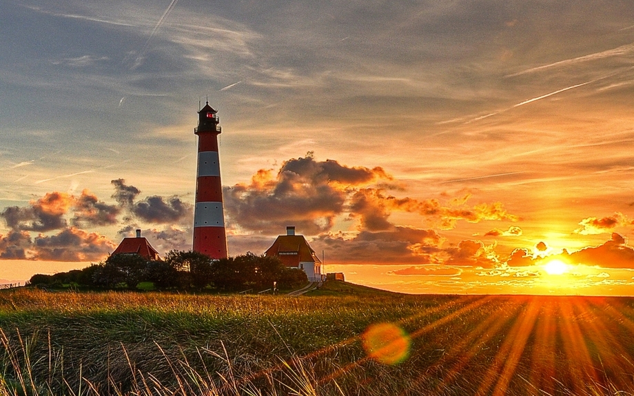 Westerhever Leuchtturm