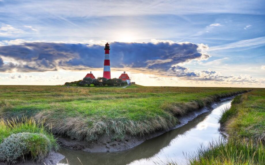 Westerhever Leuchtturm