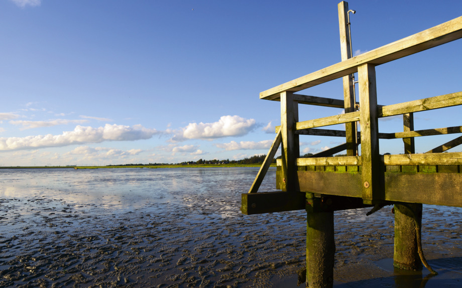 Wattenmeer bei Husum - Nordsee