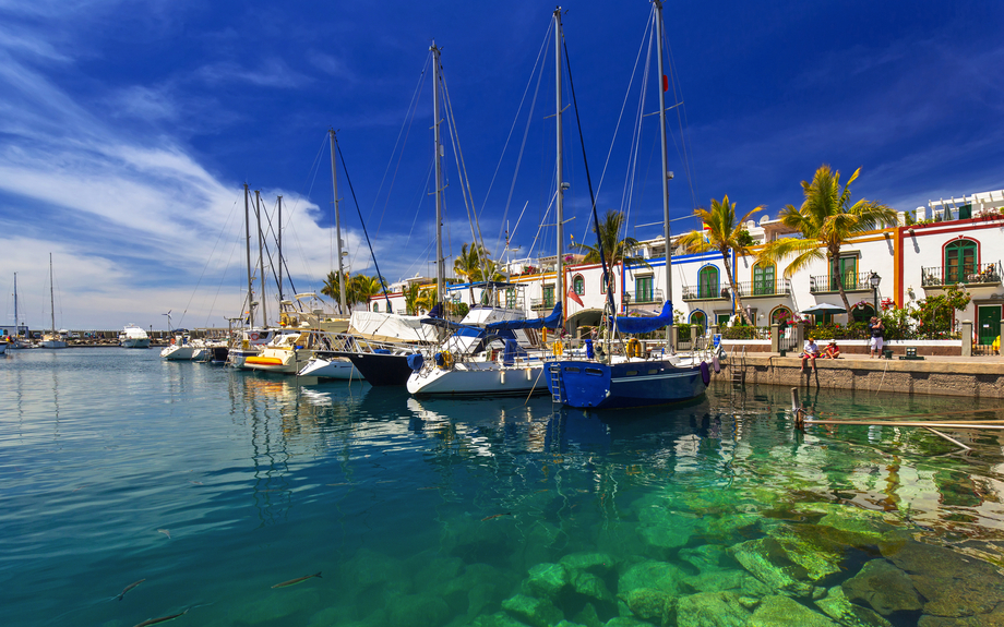 Hafen Puerto de Mogán