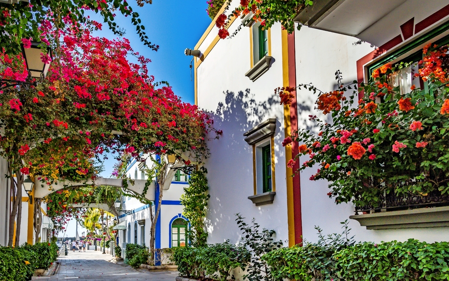 Puerto de Mogan