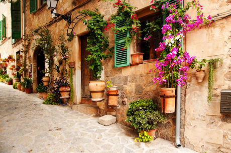 Gasse in Valldemossa
