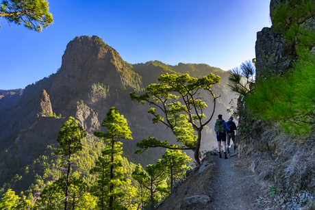 Nationalpark Caldera de Taburiente auf La Palma