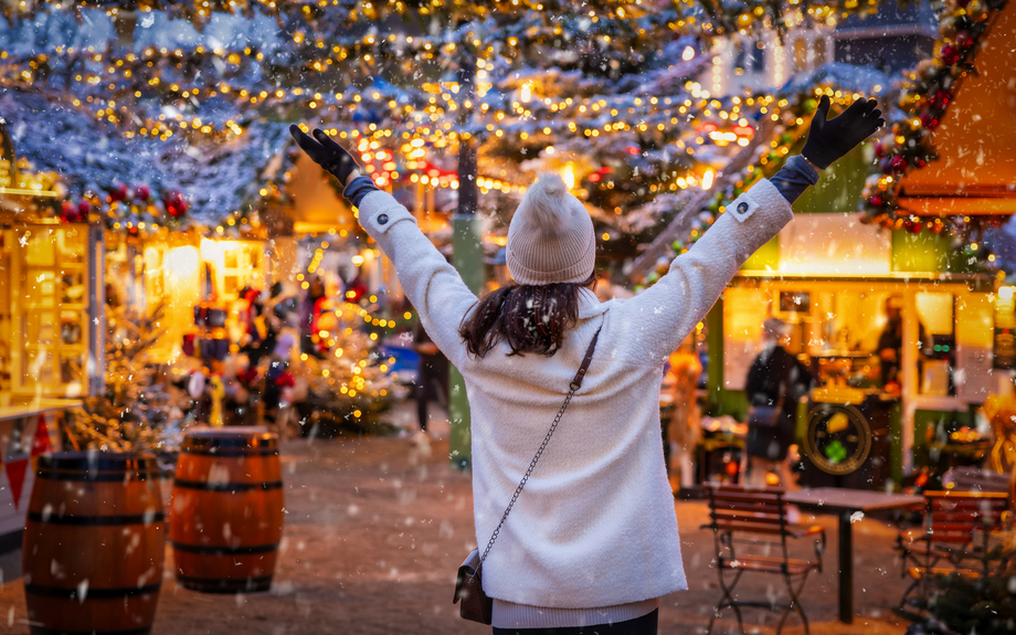 Kopenhagens Weihnachtsmarkt