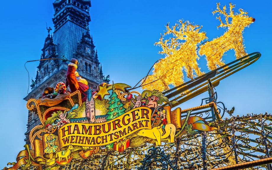 Hamburger Weihnachtsmarkt