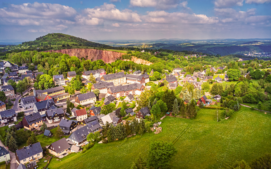 Luftkurort Altenberg in Sachsen