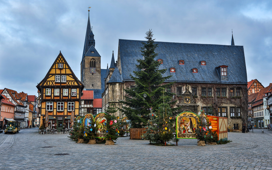 Quedlinburg im Harz 