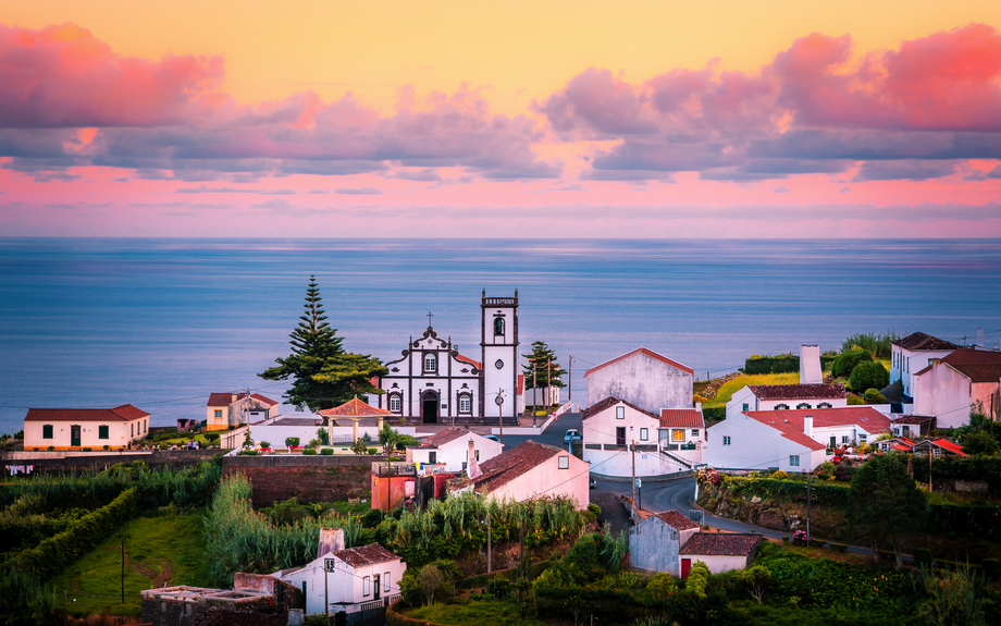 Nordeste auf der Insel São Miguel