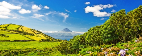 Traumhafte Landschaft, Azoren