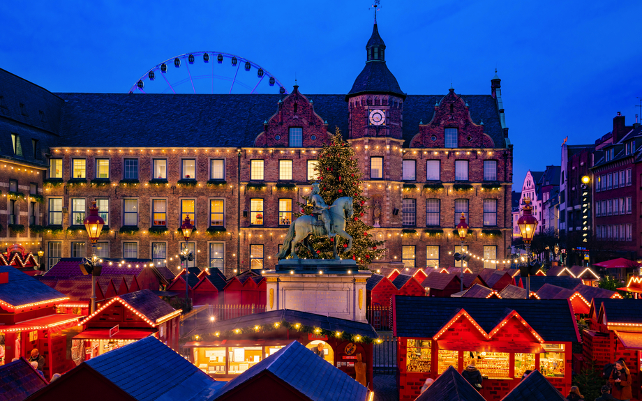 Weihnachtsmarkt in Düsseldorf 
