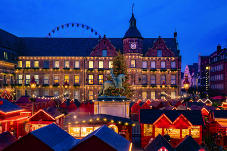 Weihnachtsmarkt in Düsseldorf 