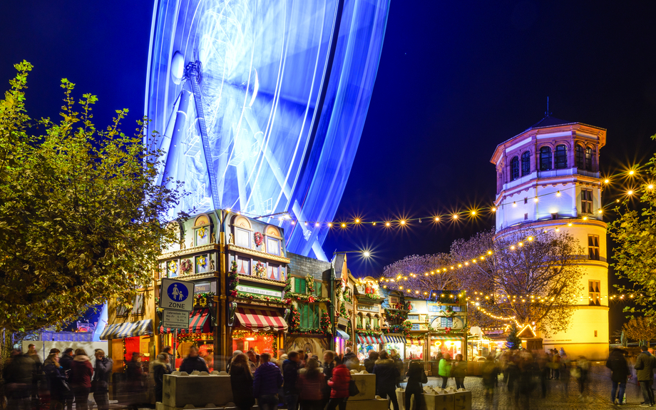 Weihnachtsmarkt in Düsseldorf