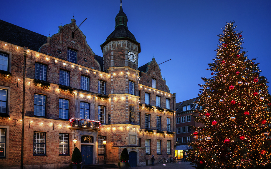 Weihnachtszeit in Düsseldorf