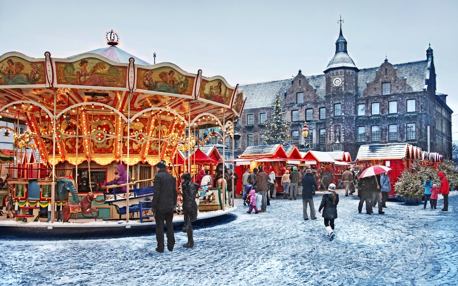 Weihnachtsmakt in Düsseldorf
