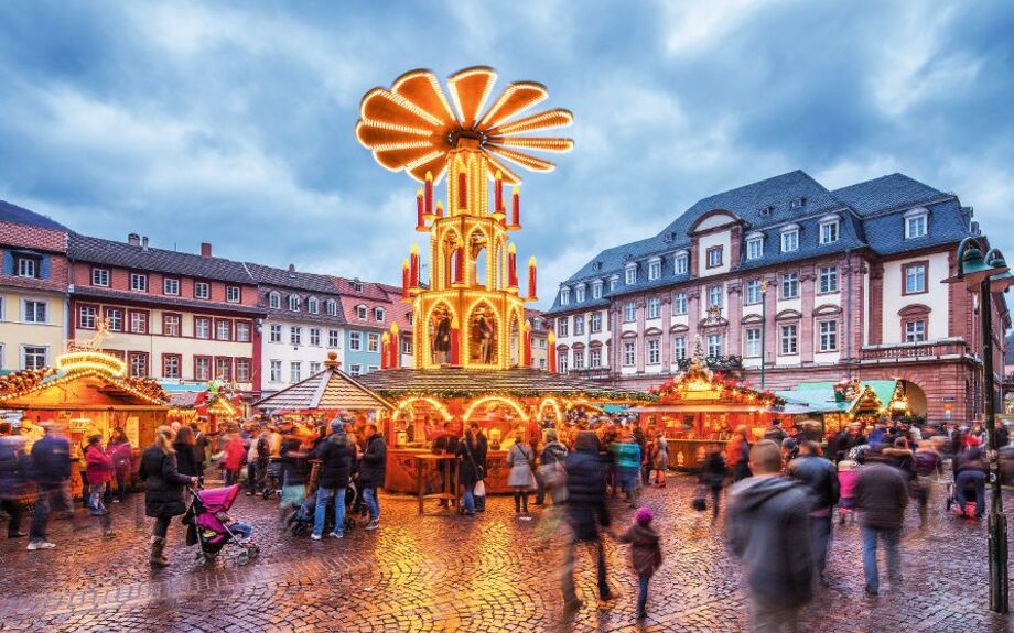 Heidelberger Weihnachtsmarkt