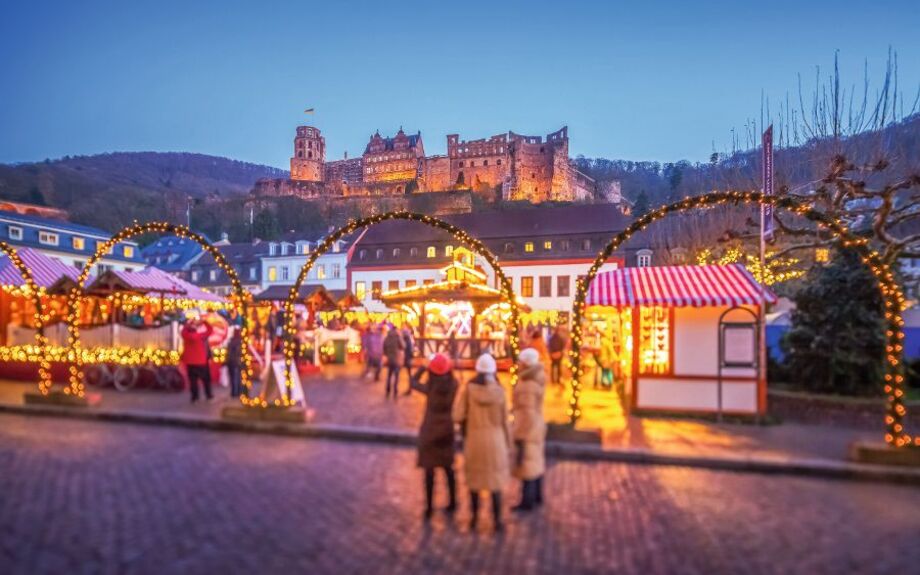 Heidelberg Weihnachtsmarkt