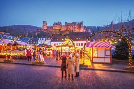 Heidelberg Weihnachtsmarkt