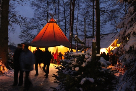 Weihnachtsmarkt Waldhof Marbeck