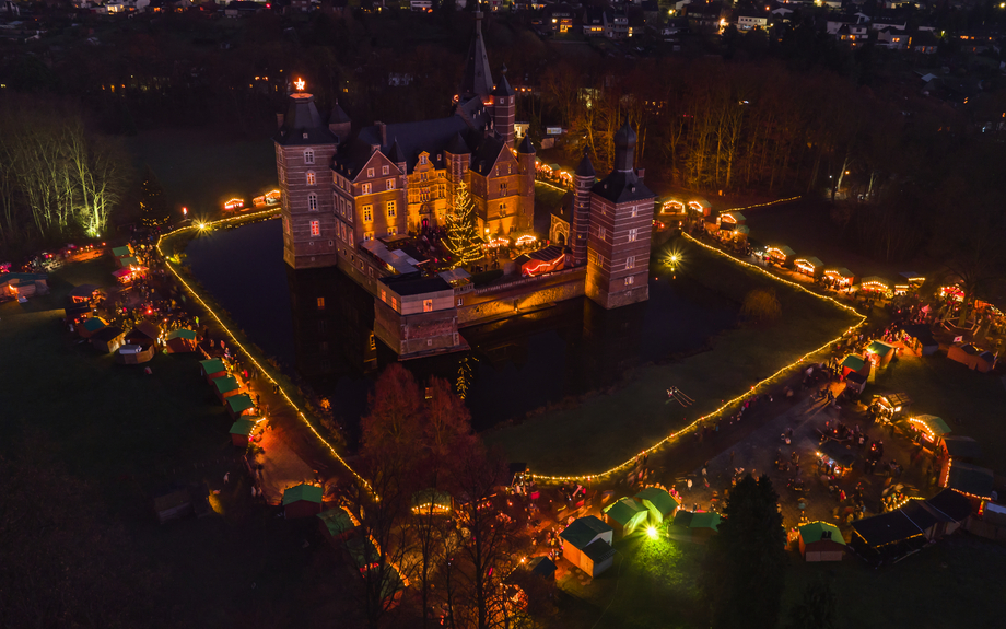 Außenansicht Schloss Merode