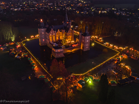 Außenansicht Schloss Merode
