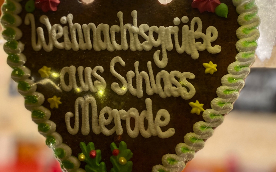 Lebkuchen Schloss Merode