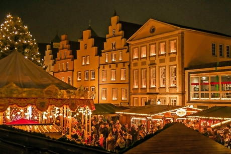 Weihnachtsmarkt Osnabrück Lichter Viertel