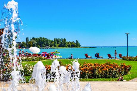 Sommer am Plattensee