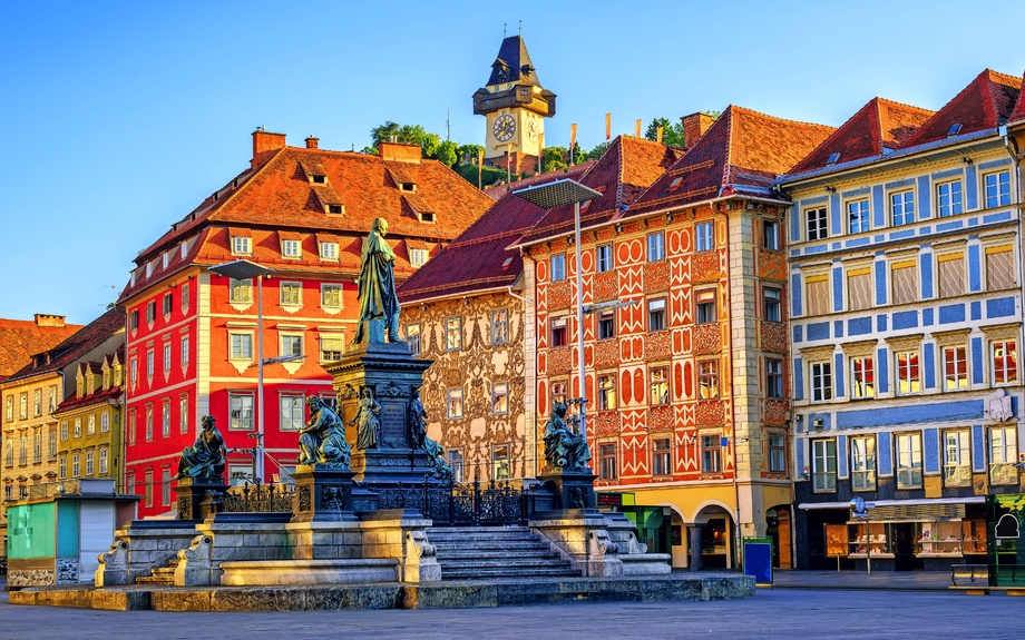 Altstadt von Graz