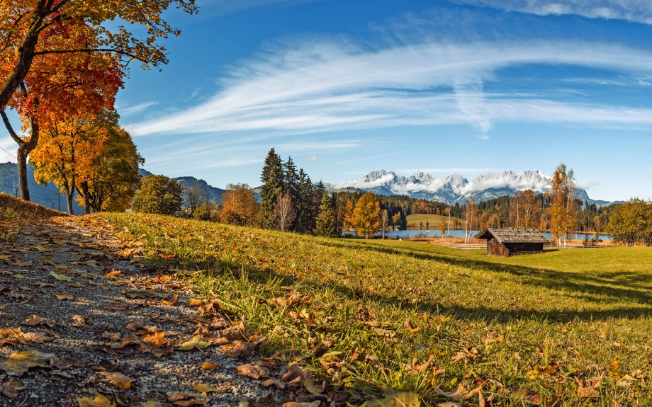Herbst in den Kitzbüheler Alpen