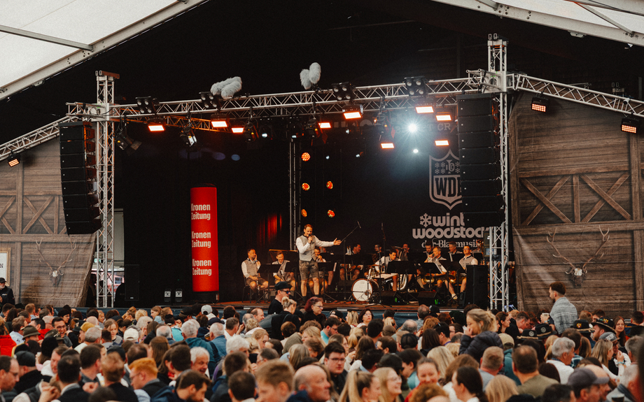 Frühschoppen - Original Woodstock Musikanten
