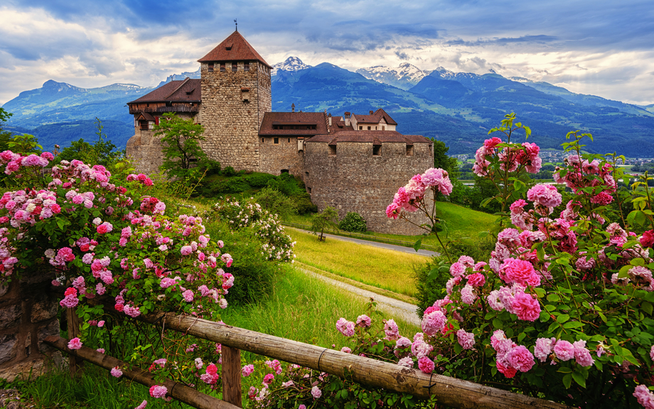 Schloss Vaduz, Liechtenstein