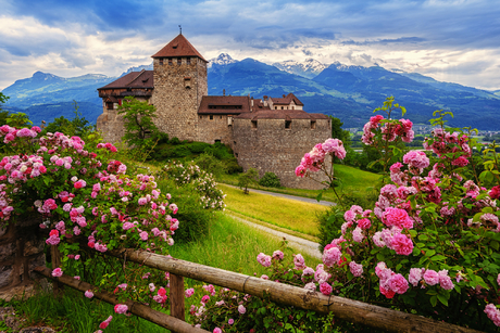 Schloss Vaduz, Liechtenstein