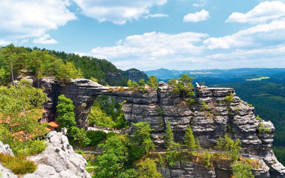 Prebischtor, Böhmische Schweiz