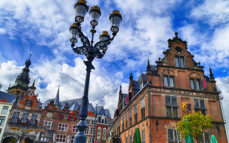 historische Zentrum Nijmegen