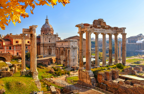Forum Romanum in Rom
