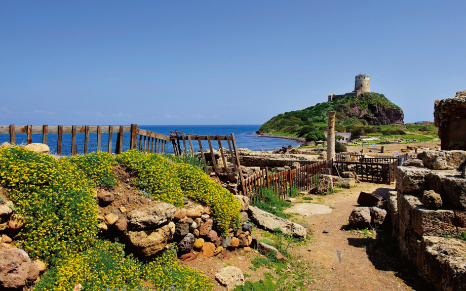 Antike Stadt Nora, Sardinien