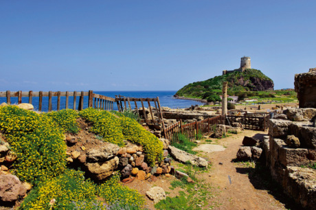 Antike Stadt Nora, Sardinien