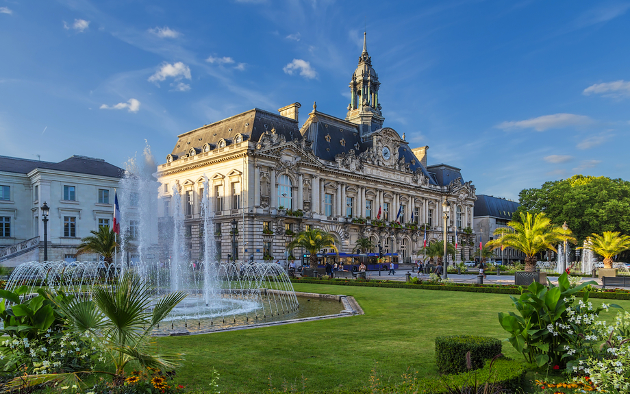 Rathaus in Tours