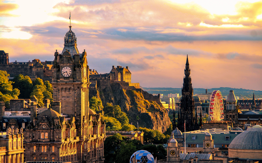 Edinburgh Skyline