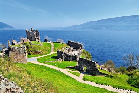 Urquhart Castle am Loch Ness